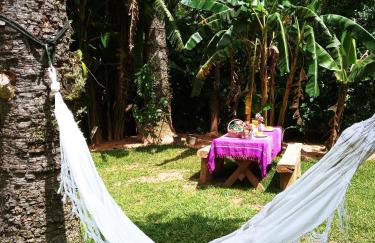 Bangalo a beira do rio em plena natureza - Foto 39