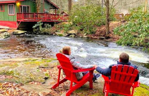 Cozy and Secluded Cabin with a Fireplace in the Poconos Mountains of Pennsylvania - Foto 21