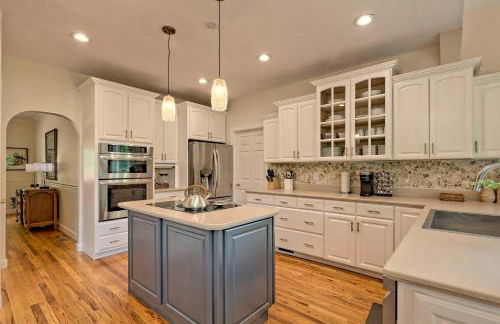 Chic Sky Valley Resort Home on Golf Course! - Foto 11