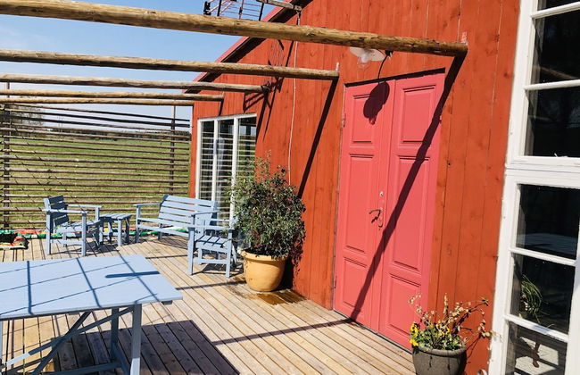 Liljekonvalj Cottage Overlooking the River Sauna - Foto 20