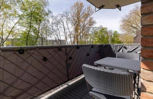 Arena in der Nähe - Tiefgarage - Balkon - Küche - Smart TV - Foto 25