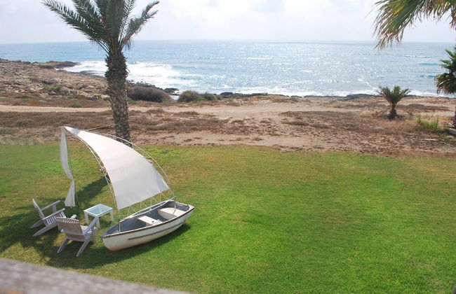 Sea Front Villa, Heated Private Pool, Amazing Location Paphos 323 - Foto 74