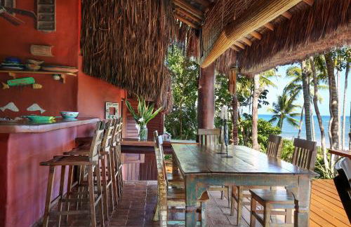 Charmoso bangalô balinês pé na areia Outeiro das Brisas - Foto 16