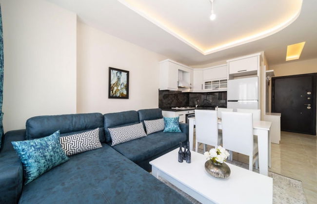 Pleasant Flat Near Beach With Balcony in Alanya - Foto 1