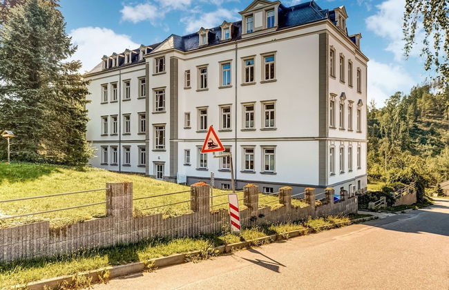 Pretty Apartment with Large Communal Terrace near Borstendorf - Foto 27