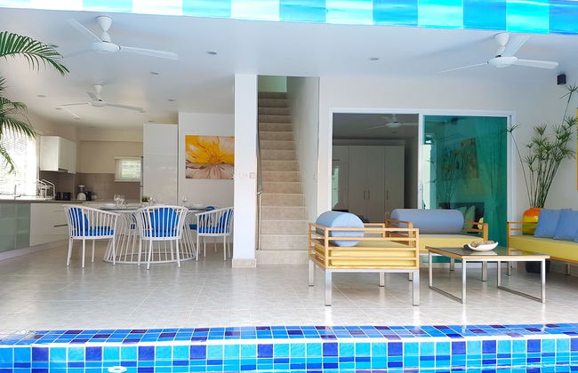 Beachside 3-bedroom Townhouse w Private Pool at 70 Meters From Beach - Foto 12