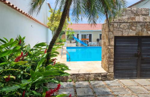 Casa Premium Piscina Privativa Gigante com Escorregador Próxima à Praia - Foto 48