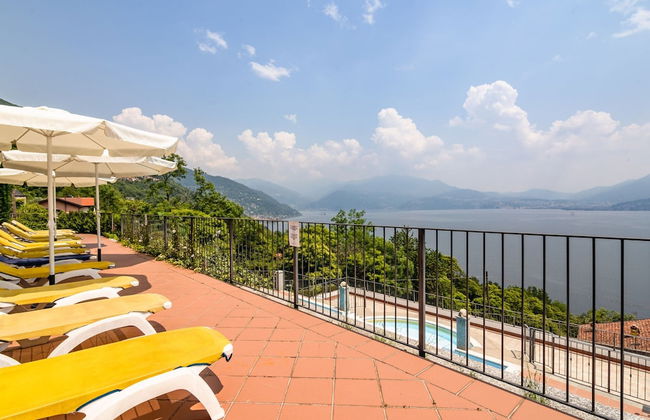 Apartment in Oggebbio With Pool & Terrace - Foto 28