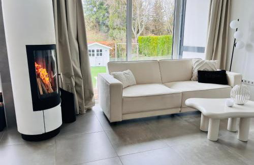 Apartment LilaMoon Unna Dortmund Flughafen Parkplatz Netflix Disney plus 80qm Erdgeschoss - Foto 28