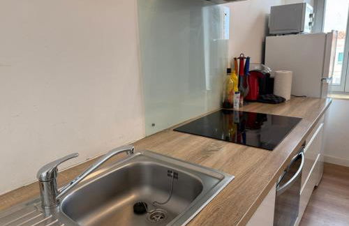 ABEILLE - 2 chambres et 1 canapé-lit, 1er étage, parking - Foto 19