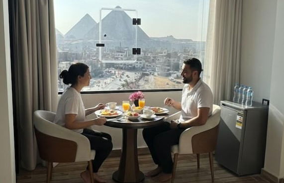 Pharaoh pyramids view - Foto 75