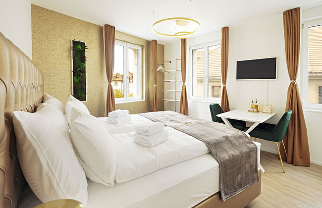 VISIMO Apartments St. Gallen Mühlensteg - Elegant. Quiet. Central - Foto 12