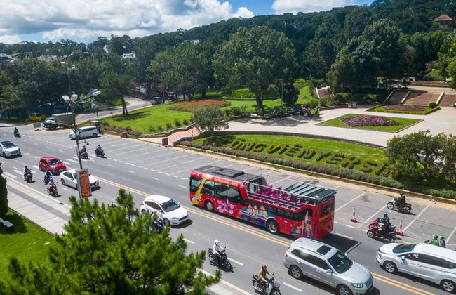 Hop-On Hop-Off Da Lat Sightseeing Bus - Photo 2