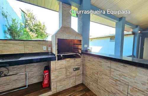 Casa Familiar Espaço Amplo com churrasqueira - Foto 10
