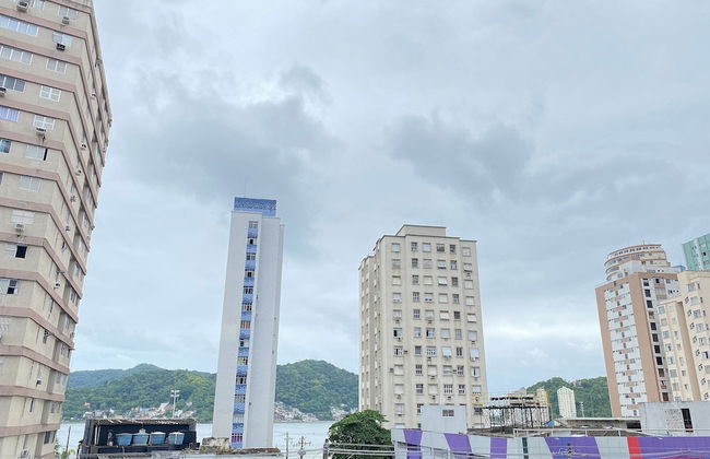 Pé na Areia Praia do Gonzaguinha - Foto 11