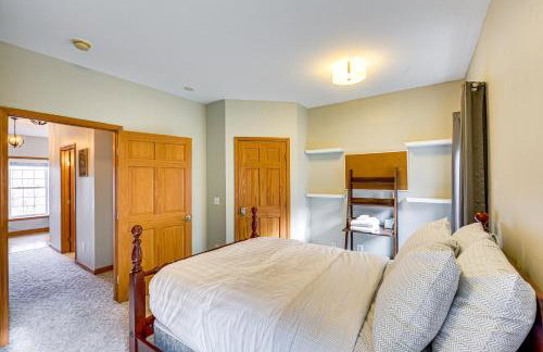 2 Mi to Market Sq! Row House with Dedicated Office - Foto 12