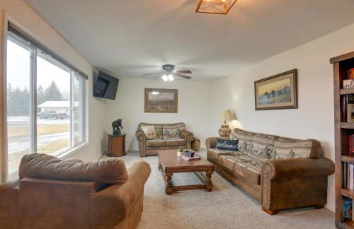 5 Mi to Heise Hot Springs The Trout House - Foto 1