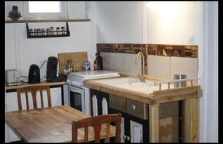 maison d'artiste accès jardin - Foto 3