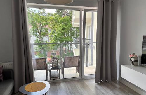 Apartament Cesarski Agnes z oddzielną sypialnią, parking - Foto 50