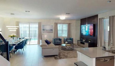 Tropical Paradise! 7 BD Pool Home at Champions Gates - Foto 4