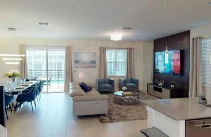 Tropical Paradise! 7 BD Pool Home at Champions Gates - Foto 4