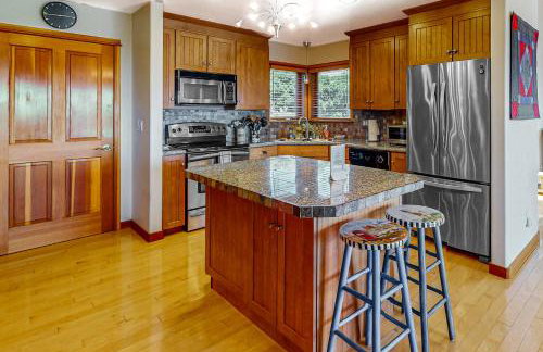 Coastal Haven-Panoramic Ocean View Hot Tub Grill - Foto 7