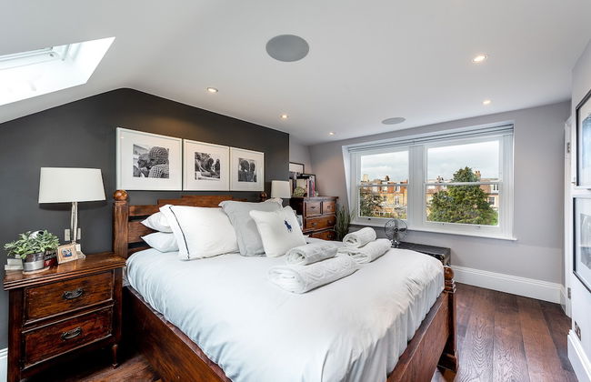 Luxurious Wandsworth Home Close to Putney Heath by Underthedoormat - Foto 4