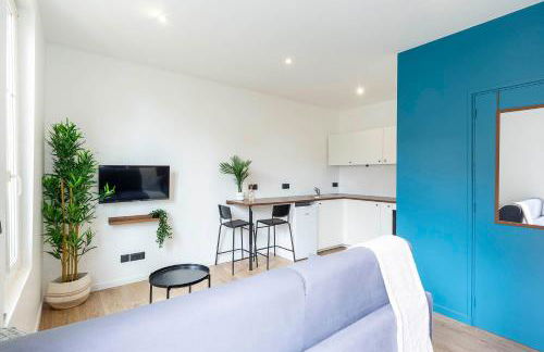 Villa Maska - Studios avec Terrasse proche plage et aéroport de Nice - Foto 33