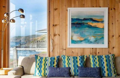 Breaking Waves! On the Bluff! AMAZING VIEWS!! BBQ! Fast WiFi! Walk to Beach!!! - Foto 9