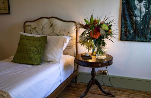 CHAMPAGNE HOUSE- Oasis de luxe & de charme - coeur de ville - 10-12 pers - piscine, cuisine d'été, patio, bar & piano - Photo 66