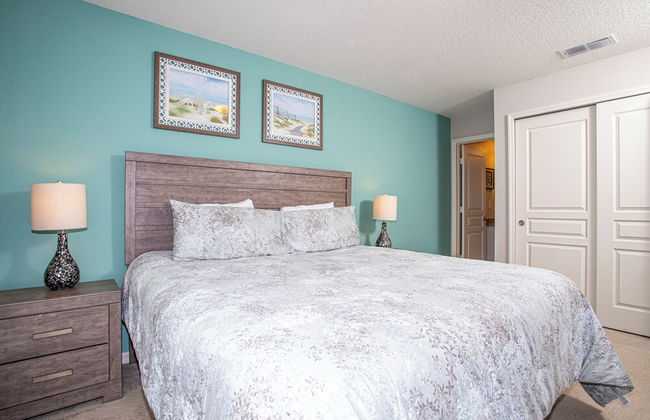 Family Friendly 4 Bedroom Close to Disney in Compass Bay Resort 5108 - Foto 21