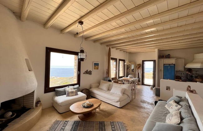 Holiday House - Koundouros Panoramic Sea View - Foto 25