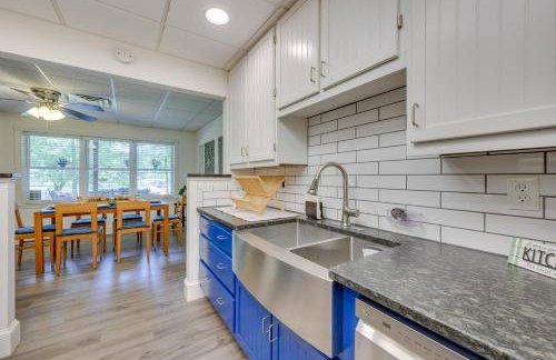 Waterfront Sparta Home with Game Room and Fire Pit! - Foto 19