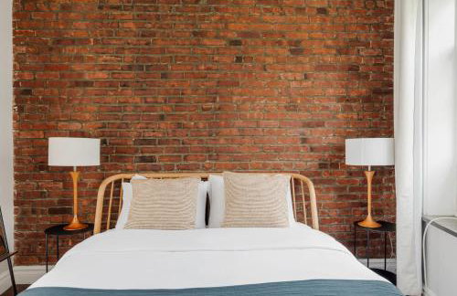 West Village 1br w high ceilings skylight wd NYC-1172 - Foto 8