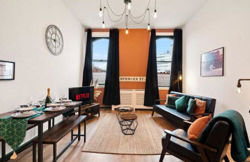 Spacious City Apartment in Birmingham - Foto 13