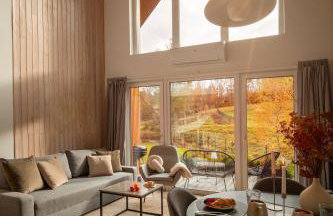 Hill & Chill Kudowa Zdrój - nowoczesne stodoły ze strefą SPA, balia, sauna - Foto 9