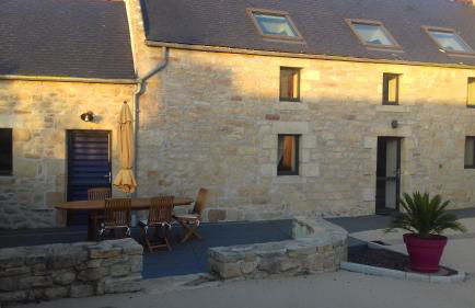 Magnifique longère avec piscine chauffée à 3 mn d'Audierne et 8 mn de pont croix , parking privé - Photo 18