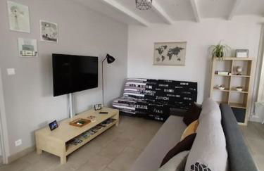 Gite T3 "Escale en Vienne", Maison plain-pied 5 pers, Futuroscope, Aquascope - Foto 10