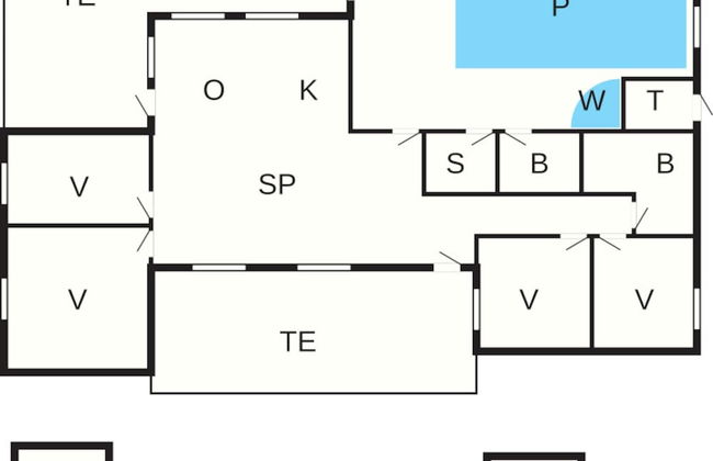 10 Person Holiday Home in Bindslev-by Traum - Foto 12