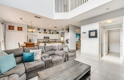 7 Mi to Disney: Kissimmee Home w/ Pool & Hot Tub! - Foto 8