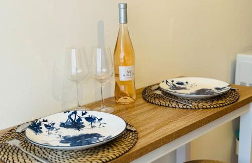 Cosy 2 pièces élégant proche gare et port Vauban - Foto 14