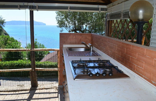 Chalet in Cilento With Sea View Pool - Foto 12