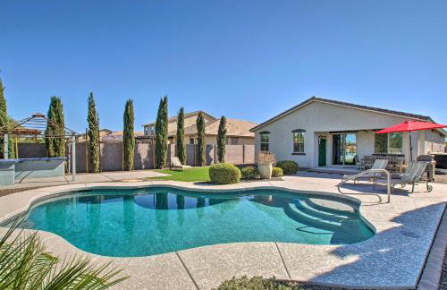 Pool and Covered Patio Family Gem in San Tan Valley - Foto 32