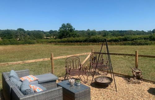 Shepherds Hut with Scandinavian Hot Tub and hydromassager - Foto 20