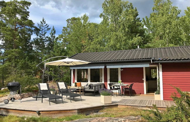 7 Person Holiday Home in Djurhamn - Foto 12