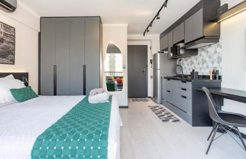 Studio Novíssimo Automatizado ao lado do Allianz Parque - Foto 7