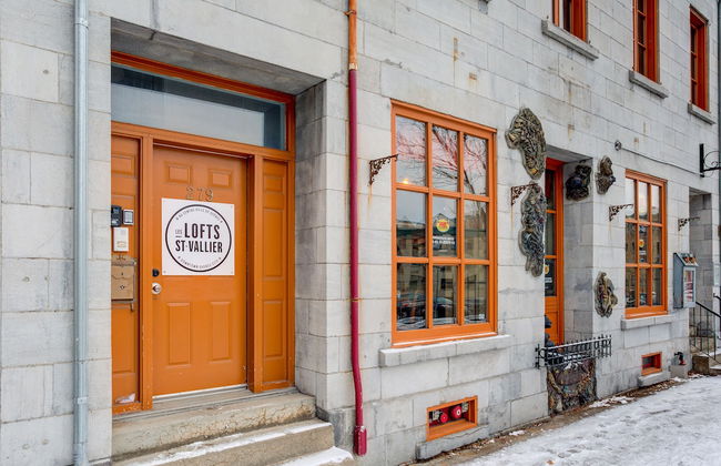 Les Lofts St-Vallier - By Les Lofts Vieux-Quebec - Foto 43