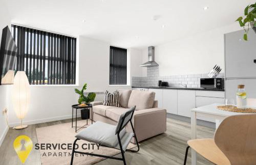 SCA- Arden Apartment 4 Twin Bedroom Free Parking - Foto 1