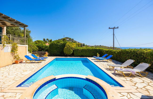 Villa Penelope Sea View - Foto 8