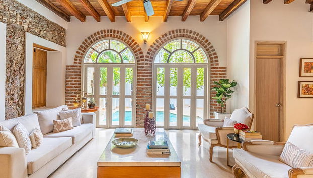 Casa Bovedas - Private Pool - 3 Bedroom - Foto 3, Habitación